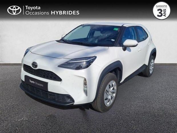 Blanc Utilisé 2024 Toyota Yaris Hybrid | 24 480 € (Prix juste) - Image 1/4