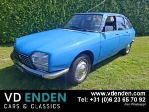 Bleu Utilisé 1977 Citroën GS Berline | 5 999 € - Image 1/4
