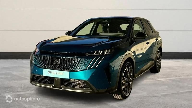 Bleu Nouvelle 2025 Peugeot 3008 Allure SUV | 34 499 € (Prix juste) - Image 1/4