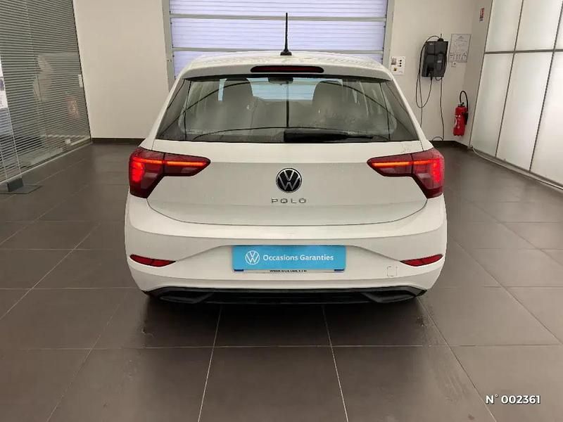 Occasion VW Polo S 2022 Blanc Citadine