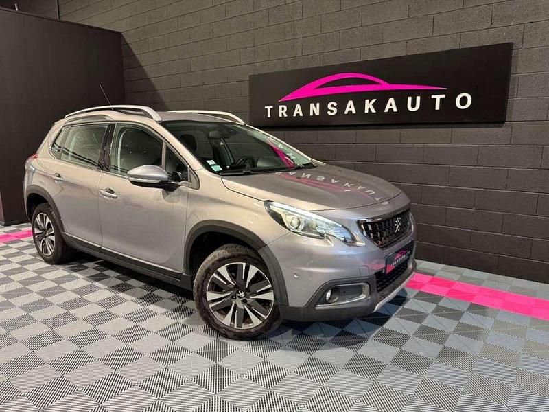 Occasion Peugeot 2008 Allure 110 ch (80 kW) 2016 Gris SUV