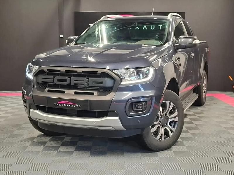 Occasion Ford Ranger Wildtrack 213 ch (156 kW) 2023 Gris Pick-up