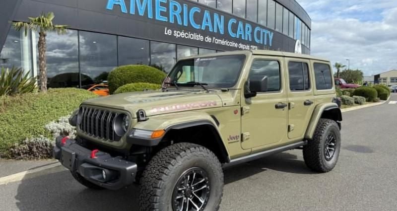 Nouvelle Jeep Wrangler Rubicon 285 ch (209 kW) 2025 SUV