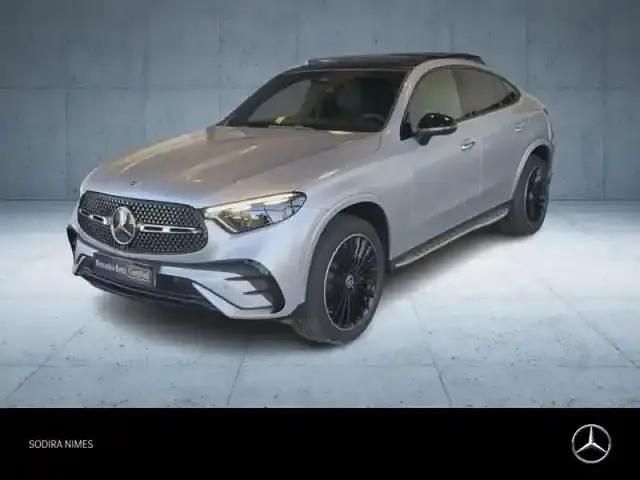 Occasion Mercedes GLC300 AMG line Plus 2025 Argent hightech métallisé Coupé