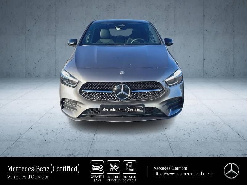 Occasion Mercedes B200 AMG line 150 ch (110 kW) 2025 Gris montagne métallisé Monospace
