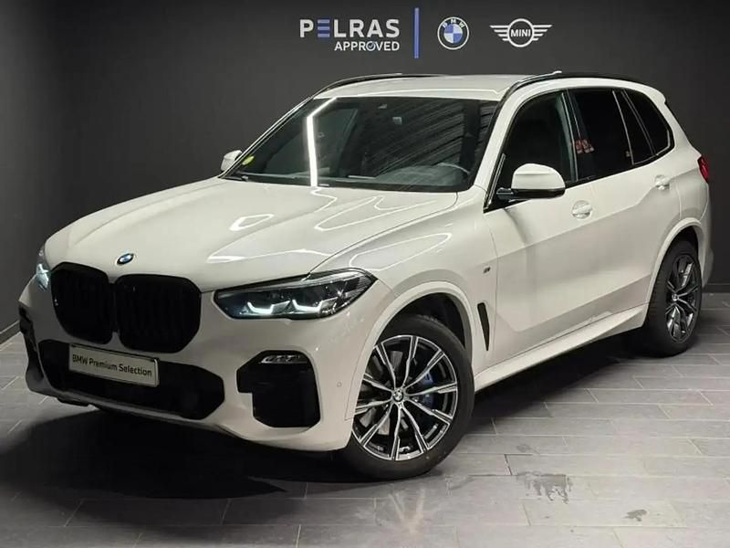 Blanc Utilisé 2021 BMW X5 M Sport SUV | 42 990 € (Bon prix) - Image 1/4