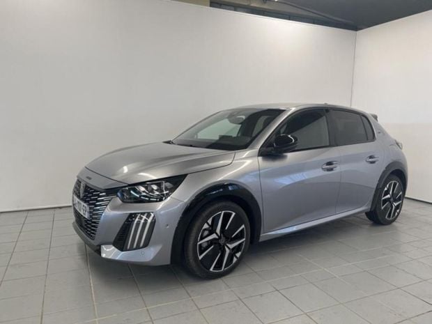 Gris Utilisé 2025 Peugeot 208 GT Citadine | 26 590 € (Prix cher) - Image 1/4