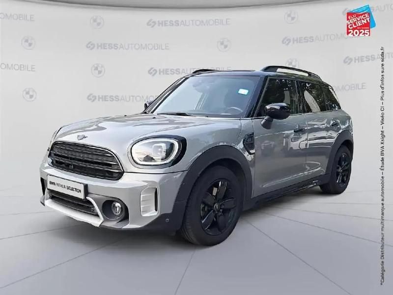 Gris Utilisé 2022 Mini Cooper Countryman Premium Plus SUV | 27 999 € (Prix juste) - Image 1/4