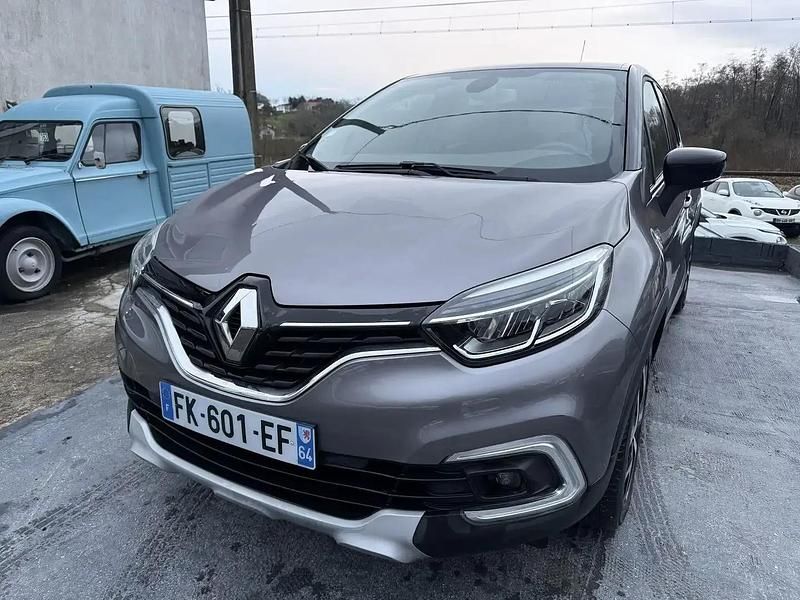 Occasion Renault Captur Initiale Paris 132 ch (97 kW) 2019 Gris SUV