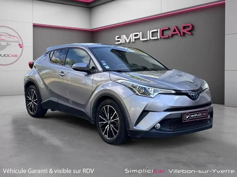 Gris Utilisé 2017 Toyota C-HR SUV | 16 980 € (Prix juste) - Image 1/4