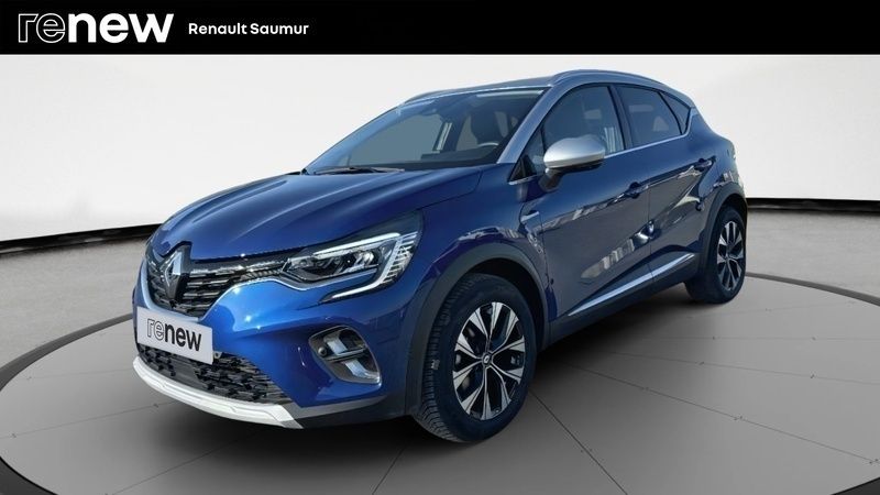 Bleu Utilisé 2024 Renault Captur Techno SUV | 21 490 € (Prix assez cher) - Image 1/4
