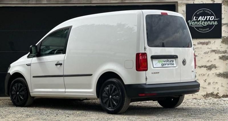 Occasion VW Caddy Business 103 ch (75 kW) 2017 Blanc Monospace