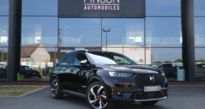 Noir Utilisé 2020 DS Automobiles DS7 Crossback Performance SUV | 24 900 € (Bon prix) - Image 1/4