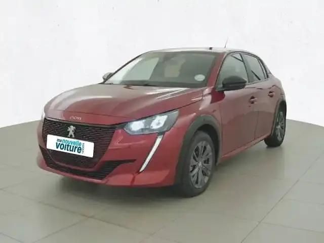 Rouge Utilisé 2023 Peugeot e-208 Style Citadine | 17 790 € (Prix juste) - Image 1/4