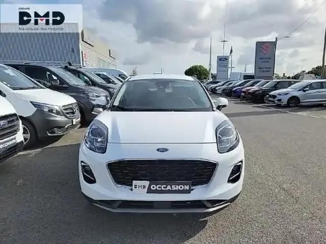 Occasion Ford Puma Viva 125 ch (91 kW) 2023 Blanc SUV