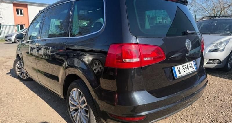 Occasion VW Sharan Comfortline 170 ch (125 kW) 2011 Noir Monospace