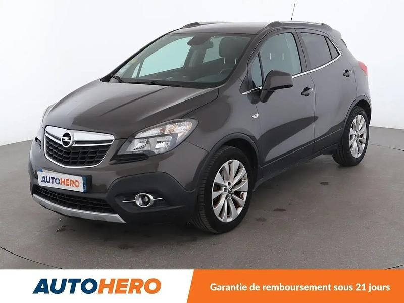 Gris Utilisé 2014 Opel Mokka Cosmo SUV | 11 390 € (Prix juste) - Image 1/2