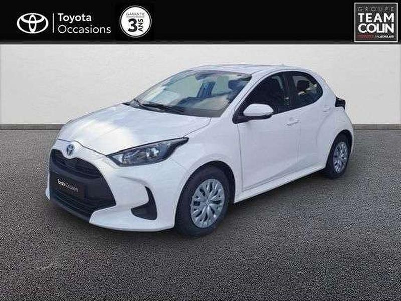 Utilisé 2023 Toyota Yaris Hybrid Berline | 18 900 € (Prix juste) - Image 1/1