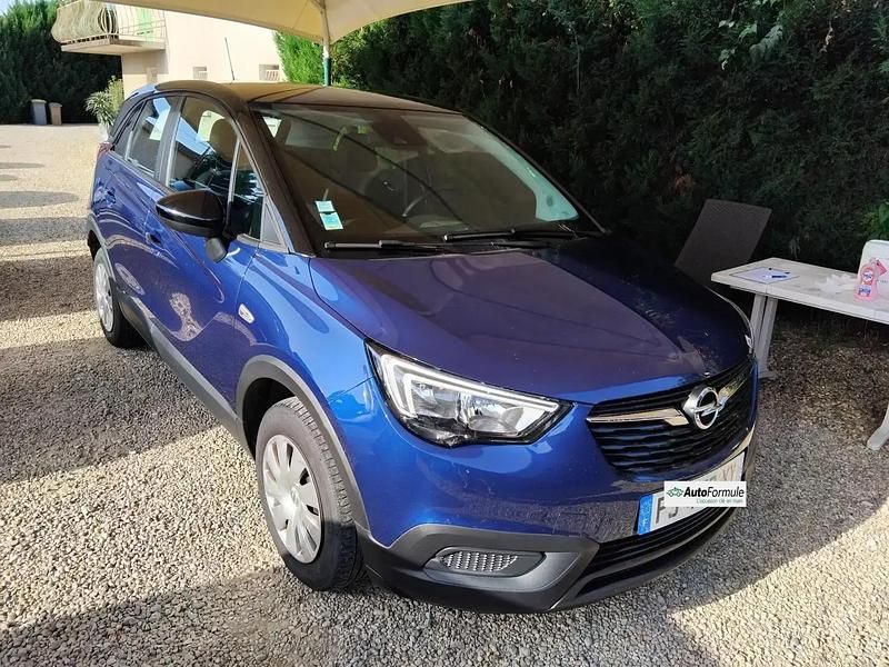 Bleu Utilisé 2020 Opel Crossland X Edition SUV | 10 820 € (Prix juste) - Image 1/4
