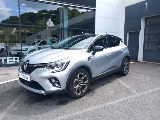 Gris Utilisé 2021 Renault Captur Intens SUV | 17 490 € (Bon prix) - Image 1/4