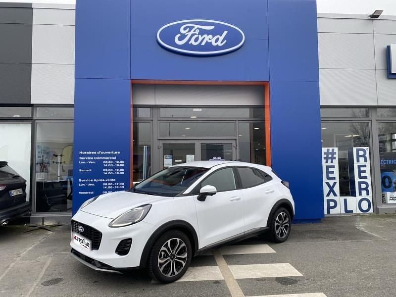 Occasion 2025 Ford Puma Business Edition Coupé | 21 899 € (Prix juste) - Image 1/4