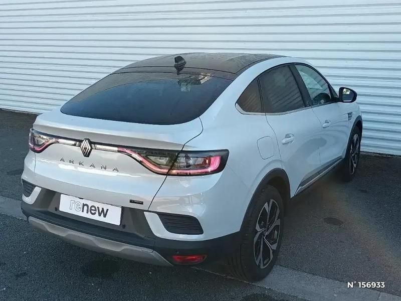 Occasion Renault Arkana Techno 145 ch (106 kW) 2025 Blanc SUV