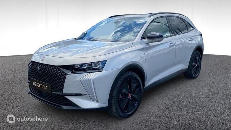 Bleu Utilisé 2024 DS Automobiles DS7 Crossback Performance Line Plus SUV | 31 610 € (Prix juste) - Image 1/4
