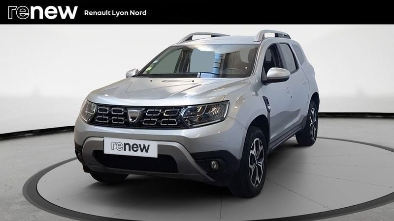 Gris Utilisé 2020 Dacia Duster Prestige SUV | 16 990 € (Prix juste) - Image 1/4