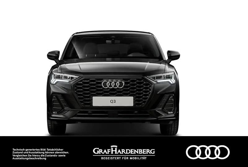 Occasion Audi Q3 Sportback S-Line 150 ch (110 kW) 2025 Noir SUV
