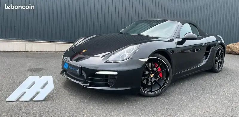 Noir Utilisé 2013 Porsche Boxster Cabriolet | 59 981 € - Image 1/4