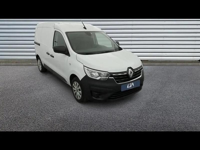 Blanc Utilisé 2022 Renault Kangoo Monospace | 16 980 € (Prix cher) - Image 1/4
