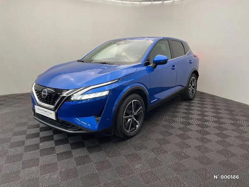 Bleu Utilisé 2024 Nissan Qashqai Tekna SUV | 33 990 € (Prix cher) - Image 1/4