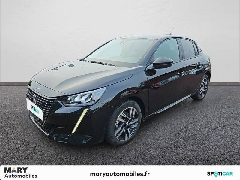 Noir Occasion 2023 Peugeot 208 Style Citadine | 17 990 € (Prix cher) - Image 1/3