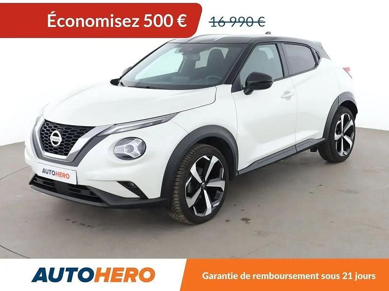 Occasion Nissan Juke 117 ch (86 kW) 2020 Blanc SUV