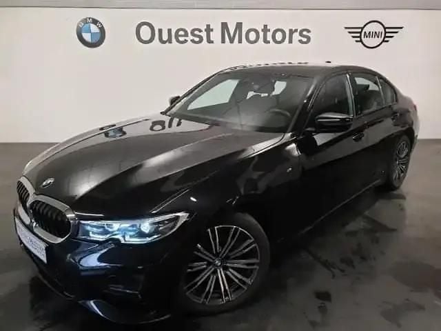 Noir Occasion 2020 BMW 318 M Sport Berline | 37 890 € - Image 1/4