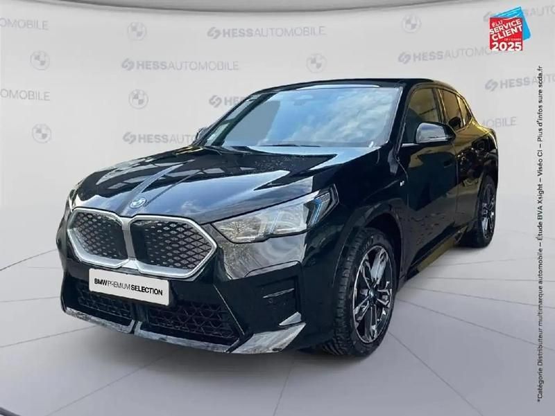 Noir Utilisé 2024 BMW iX2 M Sport SUV | 44 999 € (Bon prix) - Image 1/4
