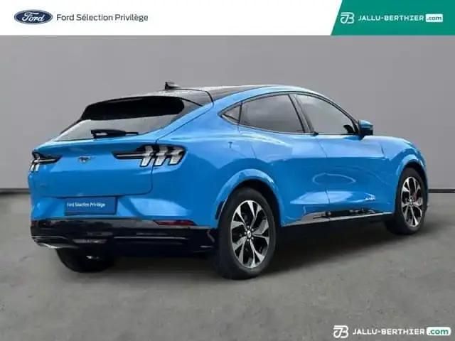 Occasion Ford Mustang Mach-E Extended Range 275 kW (375 ch) 2021 Bleu grabber métallisée premium SUV