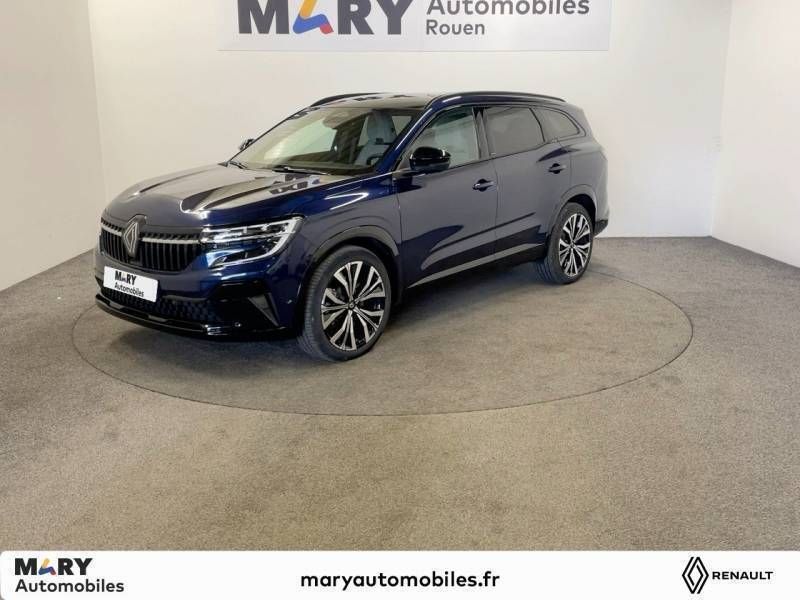 Bleu Utilisé 2024 Renault Espace Iconic Monospace | 43 990 € (Prix juste) - Image 1/3