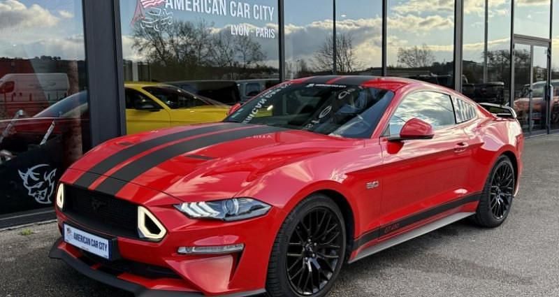 Occasion 2019 Ford Mustang GT Fastback Coupé | 57 990 € (Prix cher) - Image 1/4