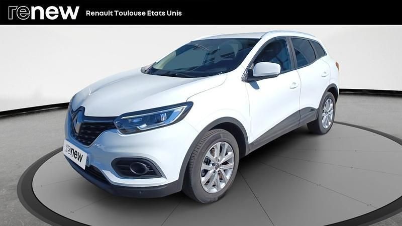Blanc Occasion 2020 Renault Kadjar Business SUV | 16 490 € (Prix juste) - Image 1/4