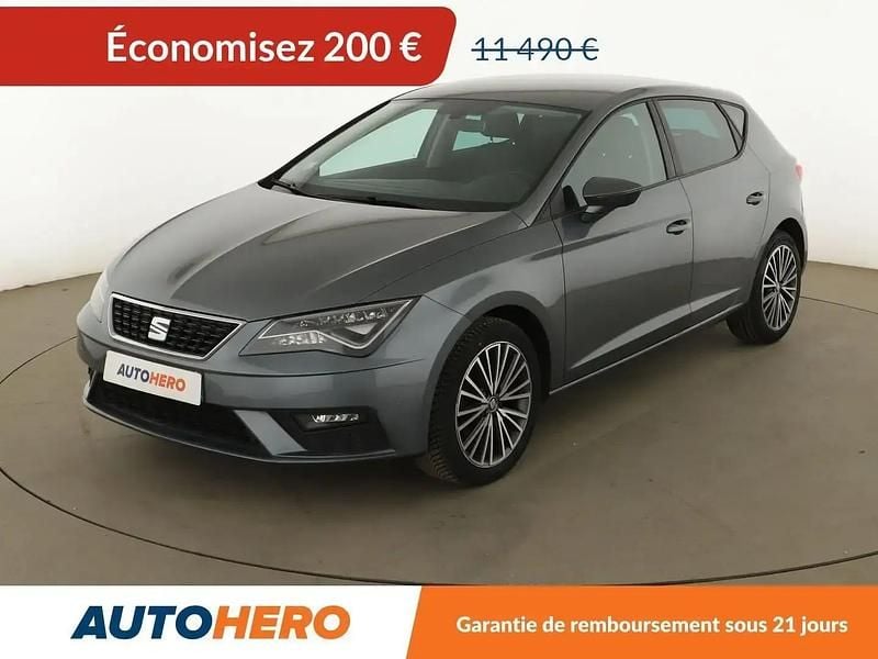 Gris Occasion 2018 Seat Leon Style Berline | 11 290 € (Prix juste) - Image 1/2