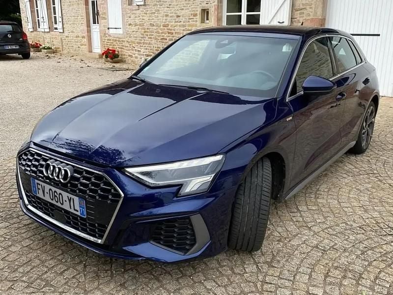 Bleu Utilisé 2020 Audi A3 Berline | 19 999 € (Super prix) - Image 1/4