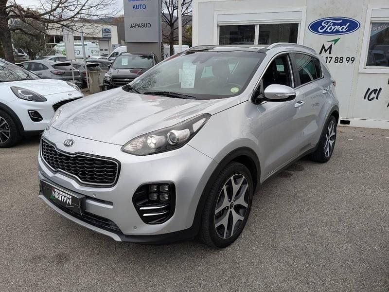 Occasion 2018 Kia Sportage GT-Line SUV | 17 390 € (Prix juste) - Image 1/4