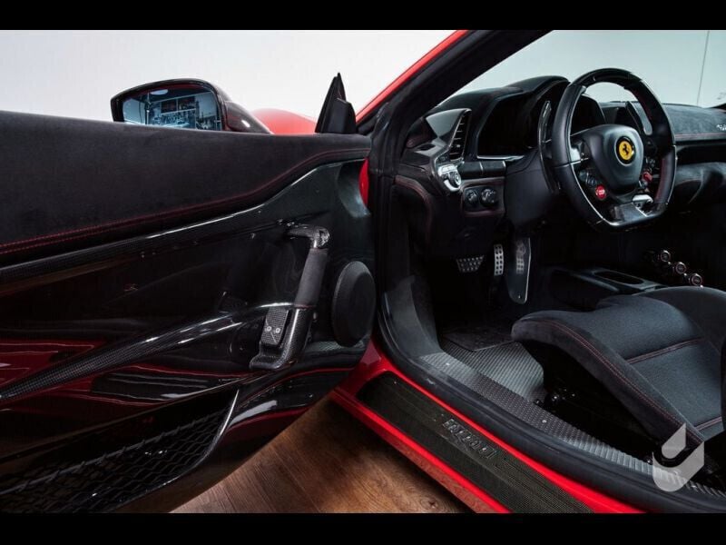 Occasion Ferrari 458 605 ch (444 kW) 2015 Rouge Cabriolet