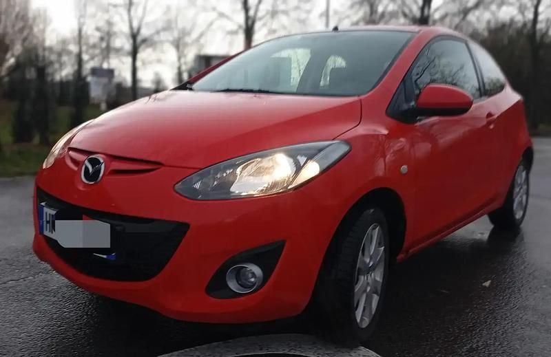 Rouge Occasion 2011 Mazda 2 Citadine | 5 000 € (Prix juste) - Image 1/4
