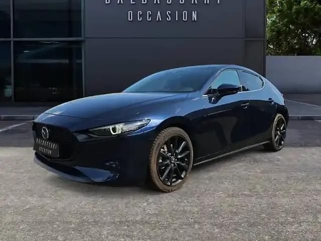 Bleu Utilisé 2021 Mazda 3 Berline | 23 290 € - Image 1/3