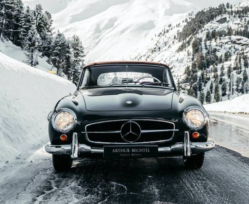 Occasion Mercedes 190 105 ch (77 kW) 1959 Gris Berline