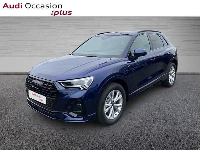 Bleue Utilisé 2024 Audi Q3 S-Line SUV | 34 990 € (Super prix) - Image 1/4