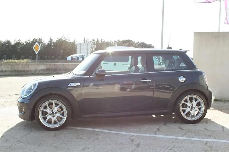 Occasion Mini Cooper S 178 ch (130 kW) 2007 Bleu Citadine