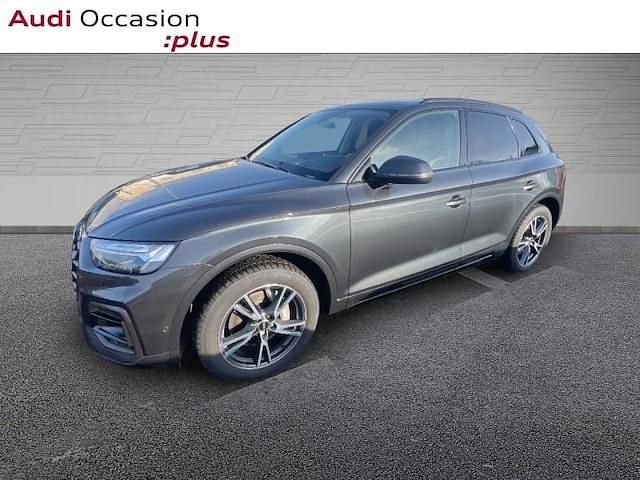 Gris manhattan métallisé Occasion 2024 Audi Q5 Design SUV | 48 480 € (Prix juste) - Image 1/4